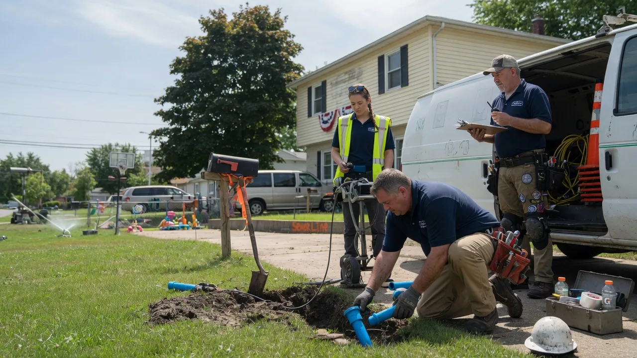 Slab Leak Repair in Northwood, OH near me